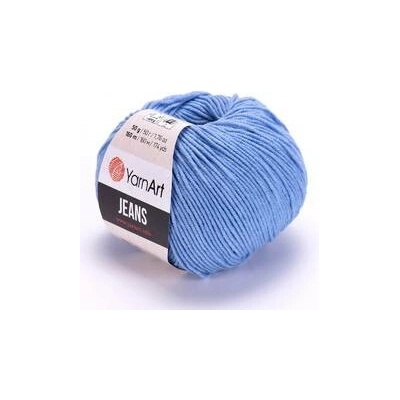 YarnArt Jeans 15 - nebesky modrá