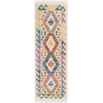 Hanse Home Двустранна ръчно изработена вълнена пътека 60x190 cm Kamal Oasis - Nouristan (106242-60x190)