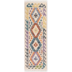 Hanse Home Двустранна ръчно изработена вълнена пътека 60x190 cm Kamal Oasis - Nouristan (106242-60x190)