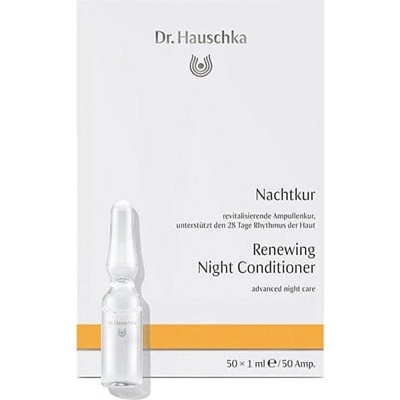 Dr. Hauschka Renewing Night Conditioner obnovujúce nočný sérum v ampulkách 50 x 1 ml