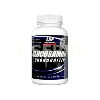LSP nutrition Glucosamine Chondroitin 60 kapslí