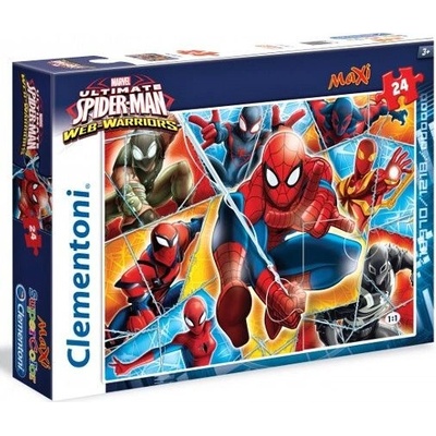 Clementoni Spiderman: Bojovníci 24 dílků