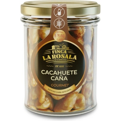 Finca La Rosala Arašídy s třtinovým cukrem sklo 90 g