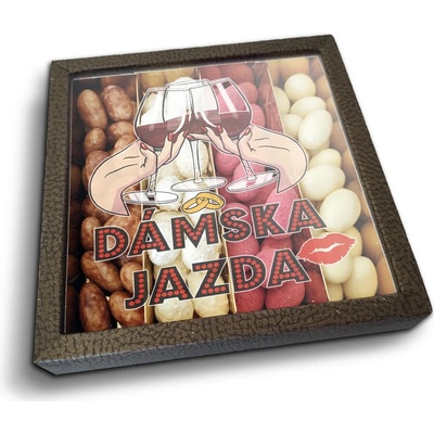 Sablio Mandle v čokoláde Dámska jazda 4 x 80 g