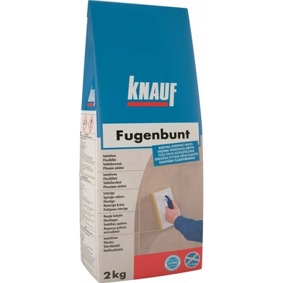 KNAUF Fugenbunt 2 kg tmavo hnedá