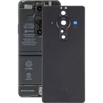 Sony Оригинален заден капак за Sony Xperia Pro-I с рамка и стъкло за камерата - Черен