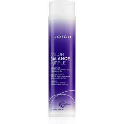 Joico Color Balance Purple Shampoo лилав шампоан неутрализиращ жълтеникавите оттенъци 300ml