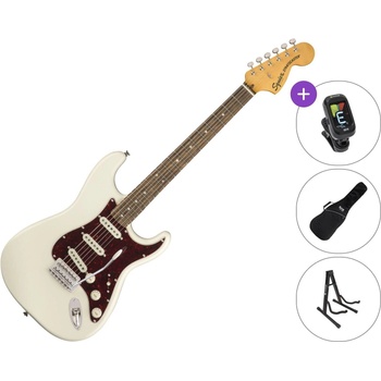 Squier Classic Vibe '70s Stratocaster IL SET Olympic White Електрическа китара