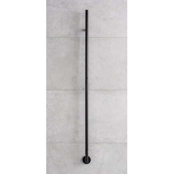 P.M.H. P. M. H. OL1B - Електрически сушилник за кърпи OLE 24W/230V 170 cm IP44 черен (PM0026)