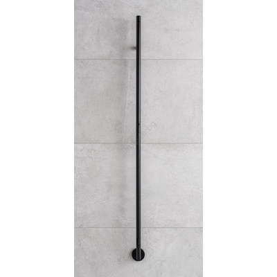 P.M.H. P. M. H. OL1B - Електрически сушилник за кърпи OLE 24W/230V 170 cm IP44 черен (PM0026)