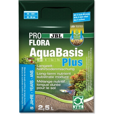 JBL AquaBasis plus 2,5 l, 3 kg – Zbozi.Blesk.cz