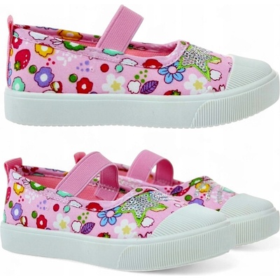 Linshi dětské tenisky růžové