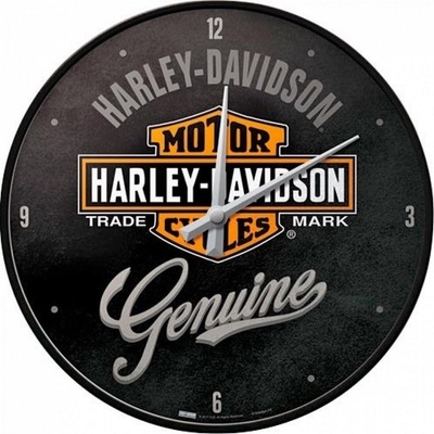 Nástěnné hodiny Harley Davidson Genuine