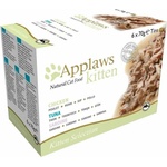 Applaws Kitten Selection chicken/tuna/sardine 6x70 g
