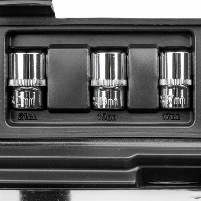 Güde Momentový klíč 1/2" 40-210 Nm s příslušenstvím 5-dílná sada BGU-39010 – Zboží Dáma