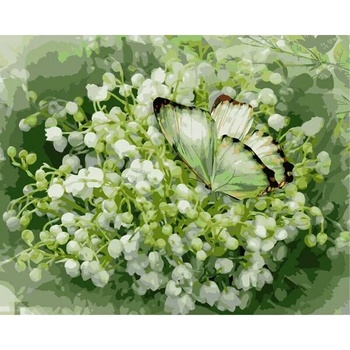 Image 1 of Момина сълза и пеперуда 40/30 см