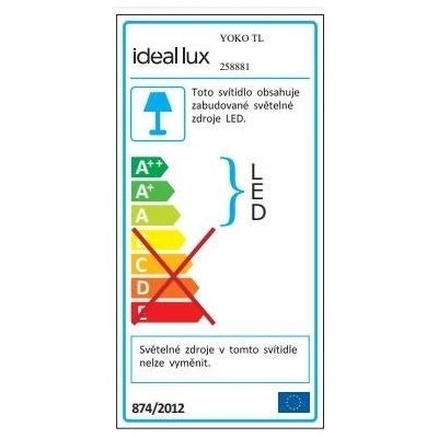 Ideal Lux 258881