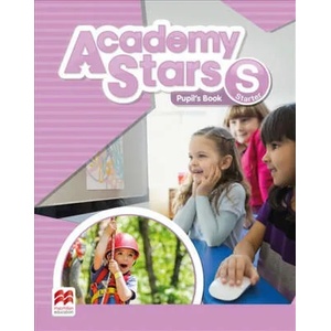 Academy Stars Starter Level Pupil's Book Pack without Alphabet Book (ISBN: 9781380006561)