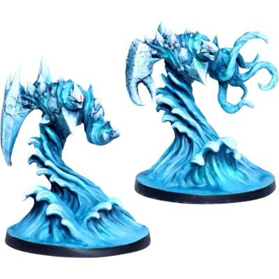 Разширение за настолна игра Eldfall Chronicles: Northern Wind - Water Elementals (ELDWCF002)