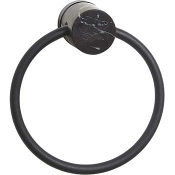 Aqua Nova Държач за кърпа Nero черен (NERTLR-09)