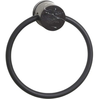 Aqua Nova Държач за кърпа Nero черен (NERTLR-09)