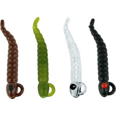 CARP ´R´ US patentka černá Mouthsnagger Dragonfly Larvae Black 8ks