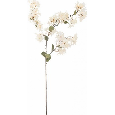 Umělá květina výška 100 cm MYRTLE Bloomingville - bílá