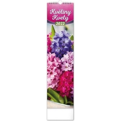 nástěnný Květiny Kvety 12 × 48 cm 2022
