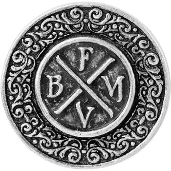 Image 1 of Alchemy gothic Tack ALCHEMY GOTHIC - Bullet For My Valentine - PC511