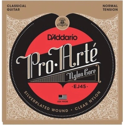 DADDARIO D Addario EJ45 Pro-Arté Nylon struny na klasickou kytaru
