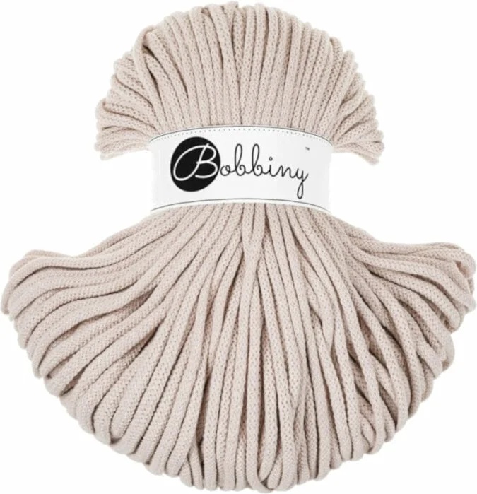 Bobbiny Premium 5 mm 100 m Nude юта (XX-E4045)