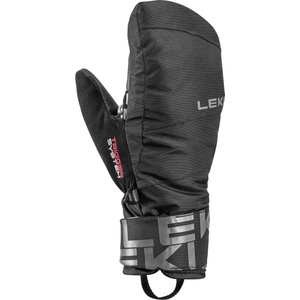 Leki Детски ръкавици Leki Kid's Air Swtch 3D Junior Mitt Gloves - Black / Graphite - размер 8 (EU) (202-8041-0115)