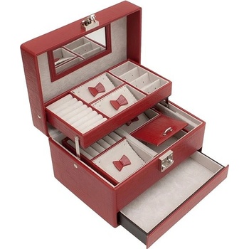 JKbox šperovnice Juvelo SP 577 A7 červená