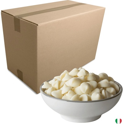 Master Martini Bílá mléčná poleva Caribe 20 kg