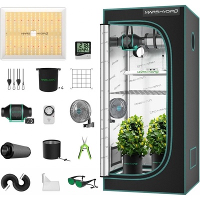 Mars Hydro SET 150W TS1000 70x70x160cm – Zboží Dáma
