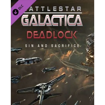Battlestar Galactica Deadlock Sin and Sacrifice