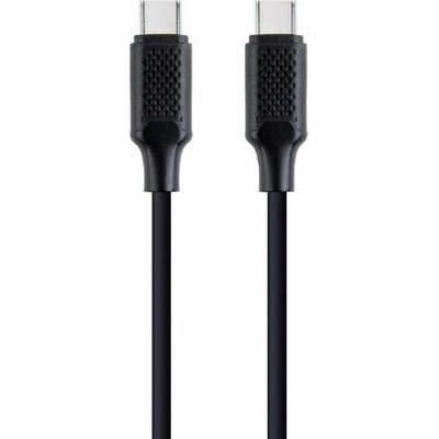 Gembird 100 W Type-C Power Delivery (PD) кабел за зареждане и пренос на данни, 1, 5 м Черен CC-USB2-CMCM100-1, 5M (CC-USB2-CMCM100-1.5M)