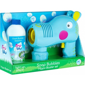 Tm Toys Fru Blu Bubble Hippo + náplň 0,4 L