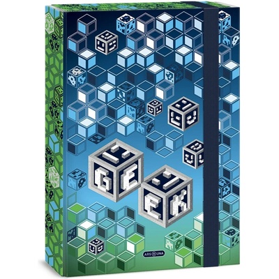 Ars Una box na sešity A4 Geek 26