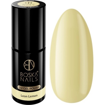 Boska Nails Pastel Fruit Hybridný lak na nechty 6 ml 459 Leon Lemon