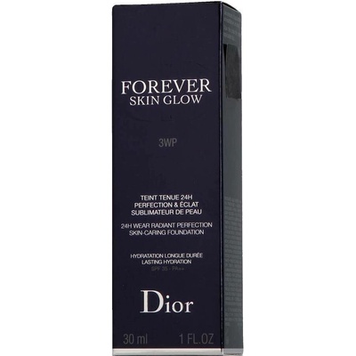 Dior Forever Skin Glow rozjasňující make-up 3 Warm Peach 30 ml