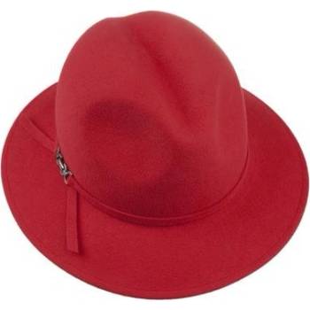 Dámský klobouk červená Q1036 52814/15AD
