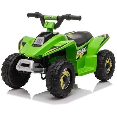 Dětská elektrická čtyřkolka Eljet X01 zelená – Zbozi.Blesk.cz