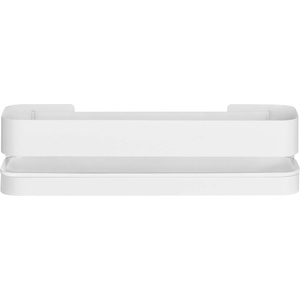 blomus Рафт за душ Nexio 34 см бял (66333)