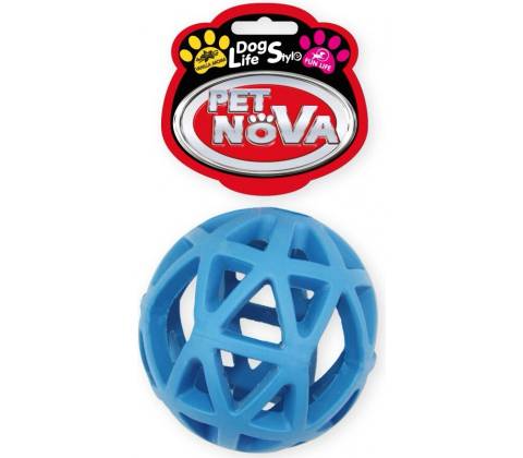 Pet Nova pletená loptička 9 cm