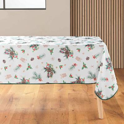 douceur d'intérieur Obrus s vianočným motívom Hollystar 150x240cm