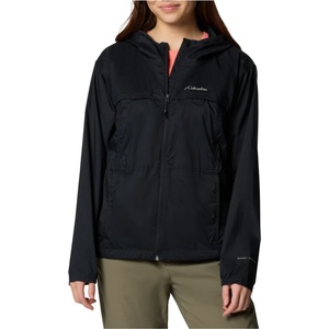 Columbia Дамско ветрозащитно яке Columbia Women's Crested Canyon Windbreaker Windproof jacket - Black - размер XS (118-0354-0111)