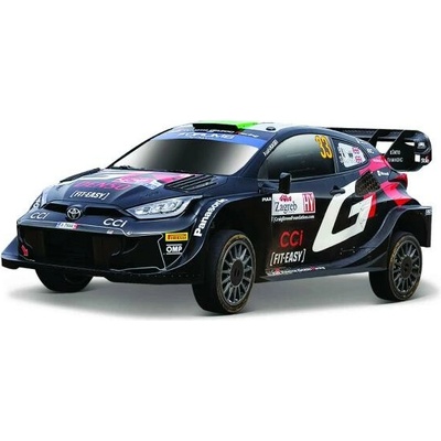 BburagoRace Toyota GR Yaris Rally1 Hybrid Nr.33 Evans in decorative box 1:43