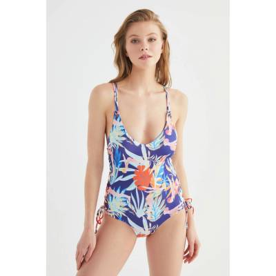 Trendyol Swimsuit Multi-color Tropical