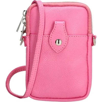 Charm London elegantná kabelka na mobil Funky Ružová